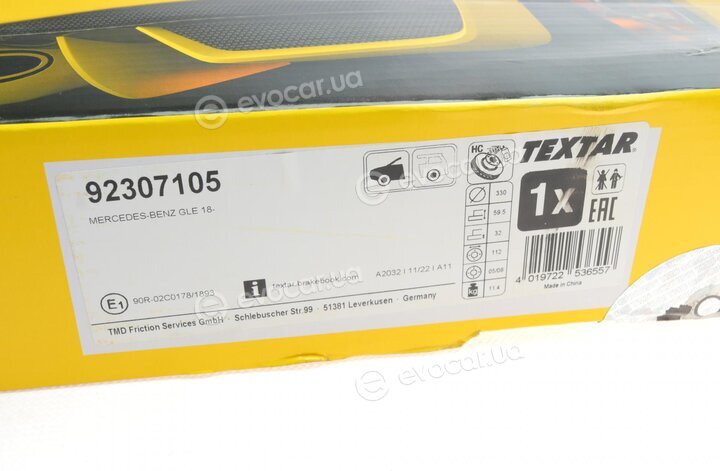 Textar 92307105