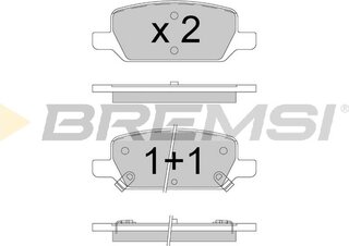 Bremsi BP3913