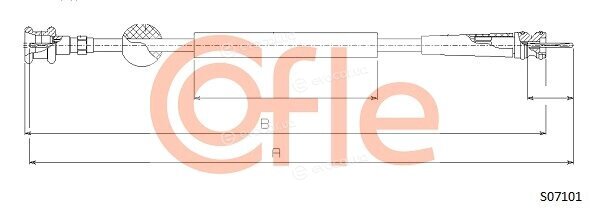 Cofle / Cabor S07101