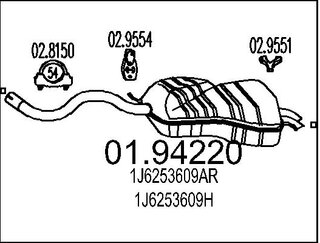 MTS 01.94220