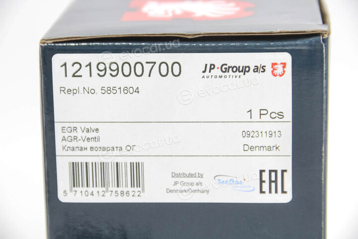 JP Group 1219900700