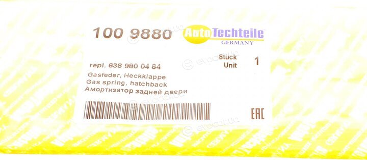 Autotechteile 100 9880