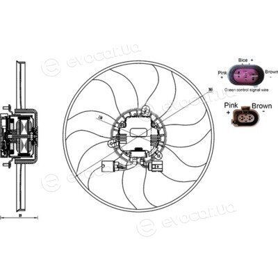 Mahle CFF 170 000S