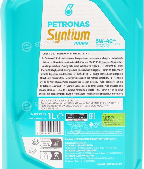 Petronas 71242E18EU
