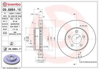 Brembo 09.8864.11