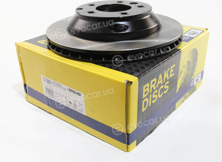 Bremsi CD7580V