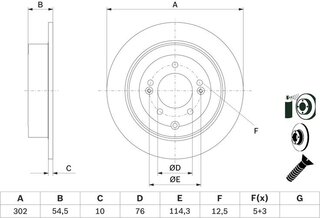 Bosch 0 986 479 E43