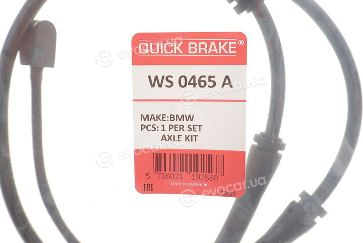 Kawe / Quick Brake WS 0465 A