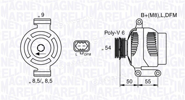 Magneti Marelli 063377424010