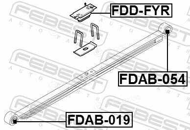 Febest FDAB-054