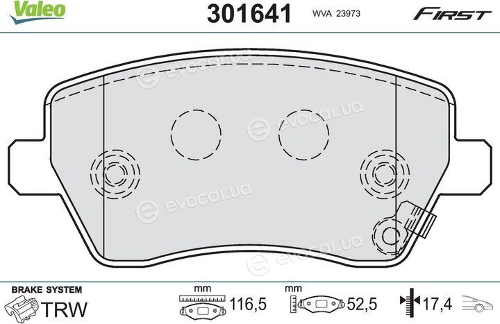 Valeo 301641