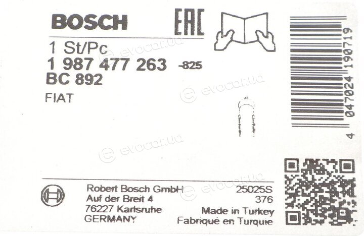 Bosch 1 987 477 263