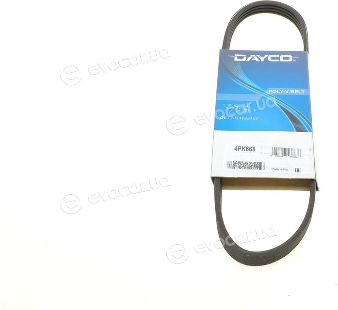 Dayco 4PK668