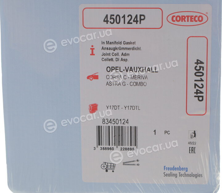 Corteco 450124P