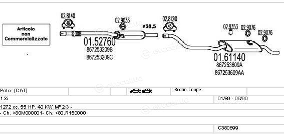 MTS C380699008592