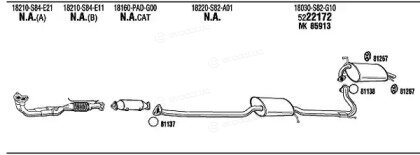 Walker / Fonos HO60110