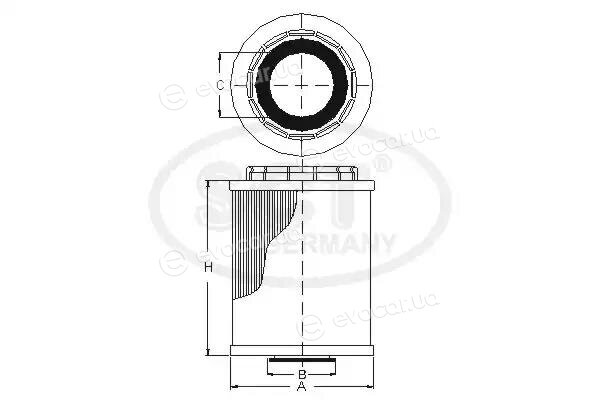 SCT SH 423 P