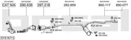 Bosal SYS16713