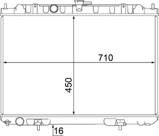 Mahle CR 1490 000S