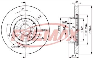 Fremax BD-0033