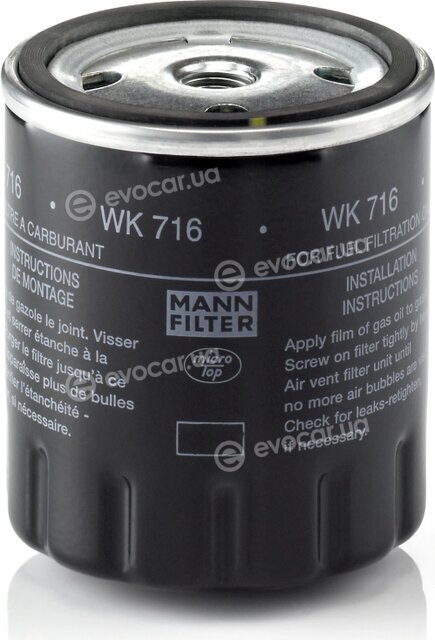 Mann WK 716