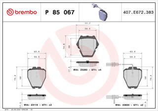 Brembo P 85 067