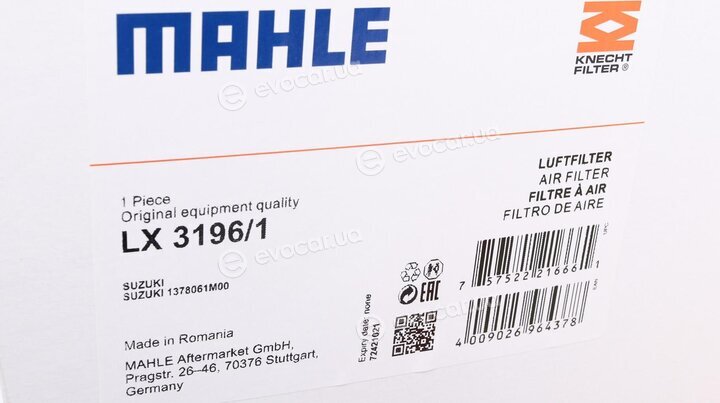 Mahle LX 3196/1