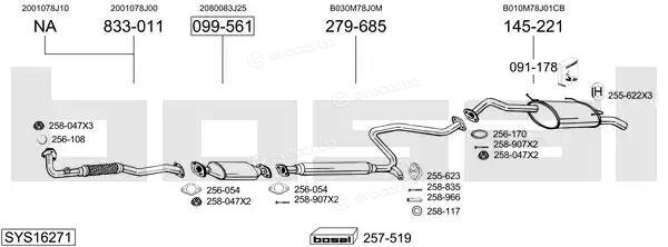 Bosal SYS16271