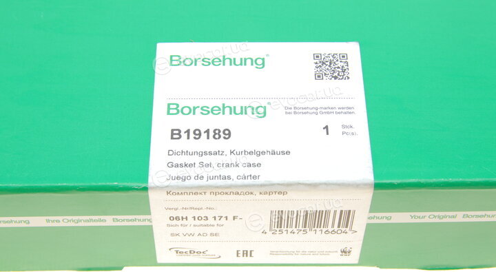 Borsehung B19189