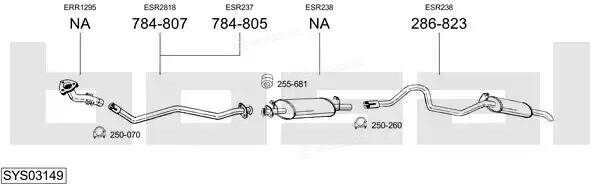 Bosal SYS03149