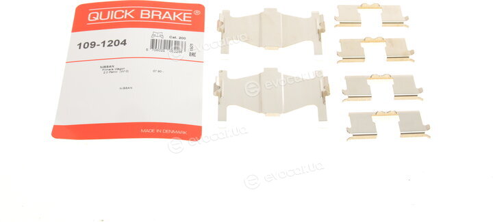 Kawe / Quick Brake 109-1204
