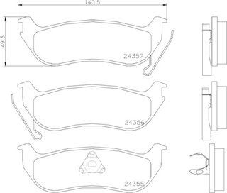 Brembo P 37 009