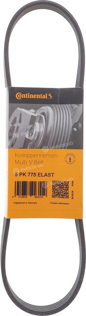 Continental 5PK775 ELAST