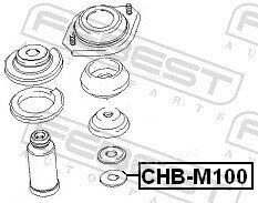 Febest CHB-M100