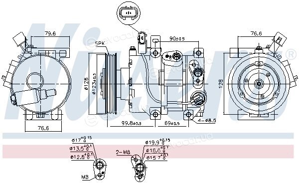 Nissens 890562