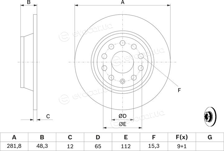 Bosch 0 986 479 B93