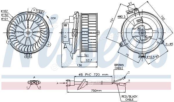 Nissens 87153