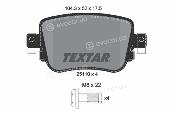 Textar 2511003