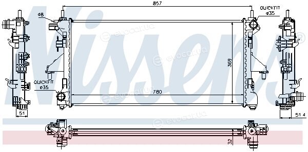 Nissens 63555A