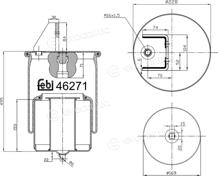 Febi 46271