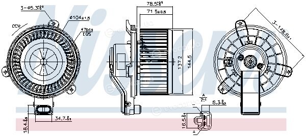 Nissens 87585
