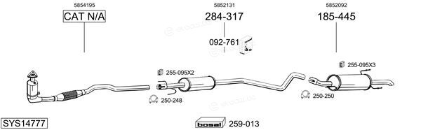 Bosal SYS14777