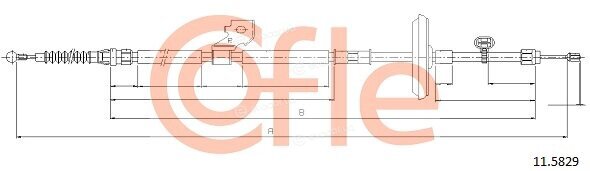 Cofle / Cabor 11.5829