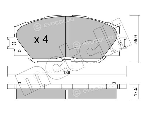 Metelli 22-0747-0