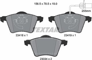 Textar 2341801