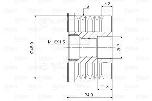 Valeo 588067