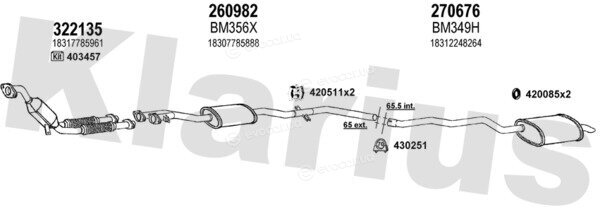 Klarius 060390E