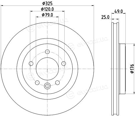 Hella Pagid 8DD 355 132-571