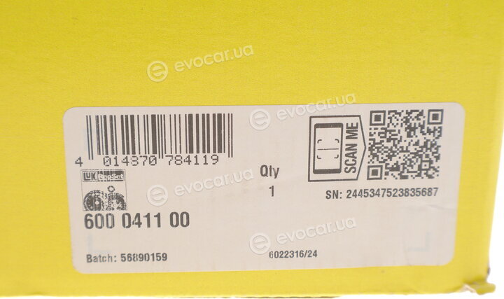 LuK 600 0411 00