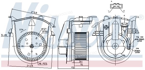 Nissens 87176